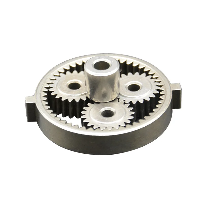 

5-in-1 Planetary Gear Set Electric Drill 21t Epicyclic Gear 50t Gear Ring For 2106 Lithium-powered Wrench 775/550 Electric Drill