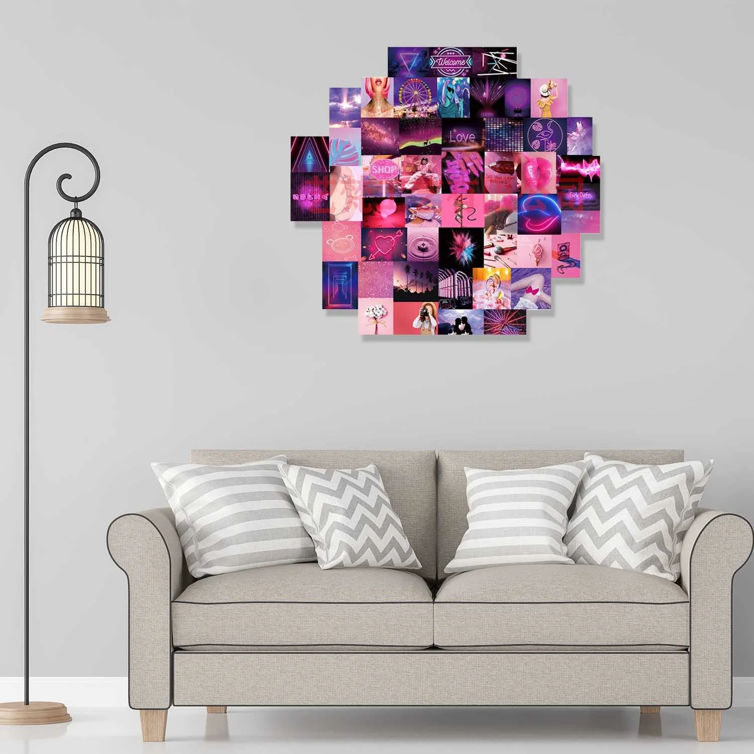 بطاقة بريدية صور الفن التصويري مجموعة جدار مجموعة الفن التصويري Exqusite الجمالية الملصقات ديكور غرفة نوم