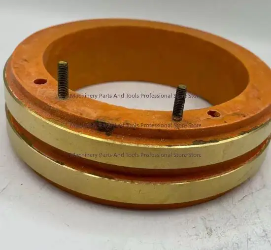 2-Ring 2-Way Conductive Ring Slip Ring Sliding Bracelet Copper Ring Inner Diameter 100 Outer Diameter 135 High 38mm