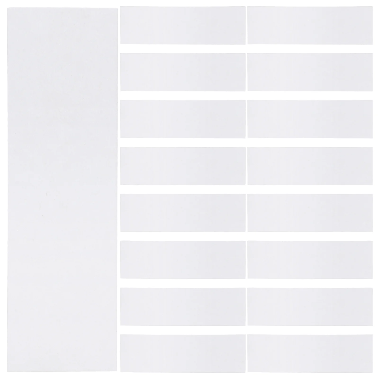 

6Sets High Absorbing Paper Great for Cleaning Experimental Lens Laboratory Cleaning Paper Dust Removal Efficient