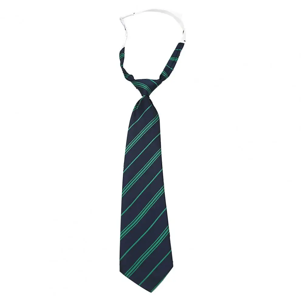 Versatile Adult Tie Elegant Striped Jacquard Necktie for Adults Adjustable Tightness Japanese Style Tie for Weddings Formal