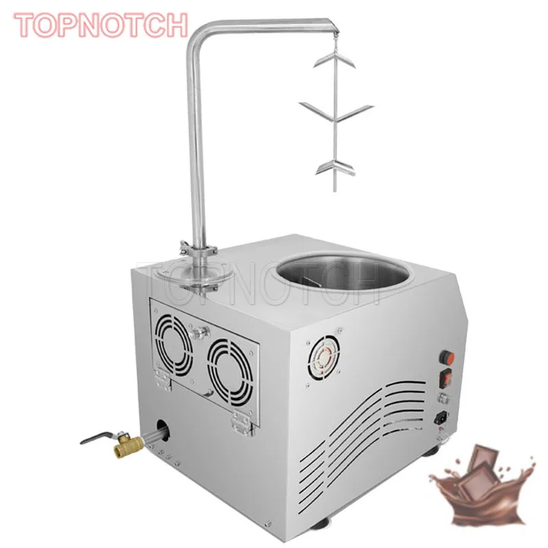 

Automatic Chocolate Making Machine Small Chocolate Temper Machine Chocolate Melting Tempering Dispensing Machine