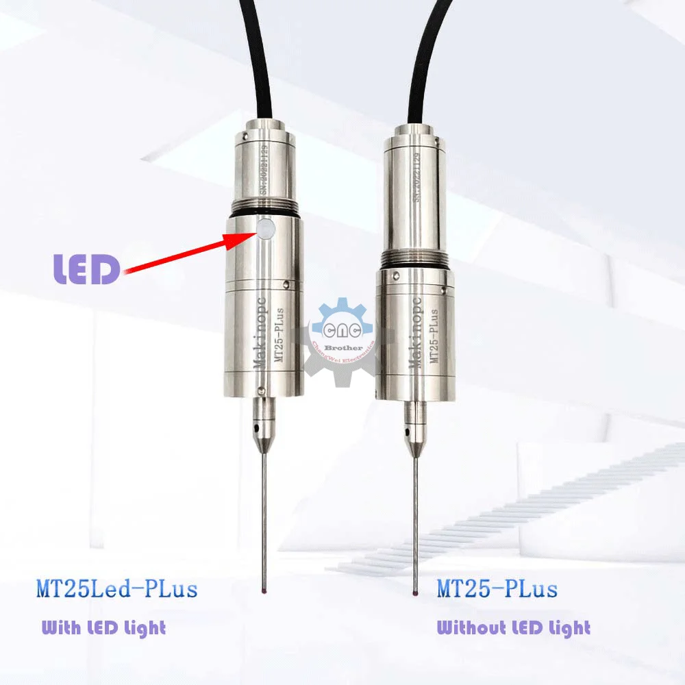 CNC machine tool CNC wired probe MT25-PLus edge sensor replaces Marposs probe Renishaw