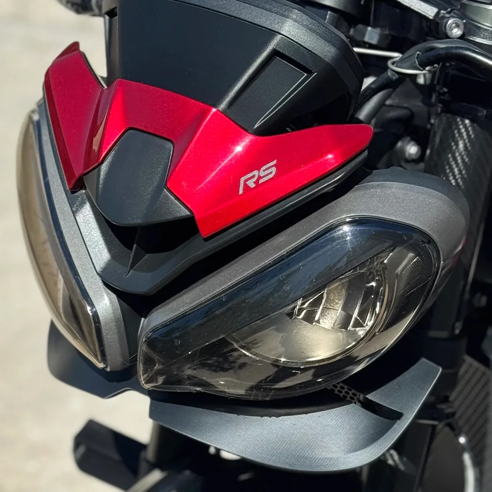 for Triumph Street Triple 765RS Headlight Film Protective Stickers 1200RS 765R 2023 2024 2025 2026 765 RS Accessories Moto Clear