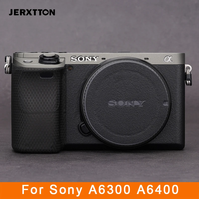 A6400 A6300 Camera Sticker Coat 3M Vinyl Wraps Protective Film Body Protector Skin For Sony ILCE-6400 ILCE-6300 Alpha