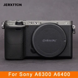 A6400 A6300 Camera Sticker Coat 3M Vinyl Wraps Protective Film Body Protector Skin For Sony ILCE-6400 ILCE-6300 Alpha