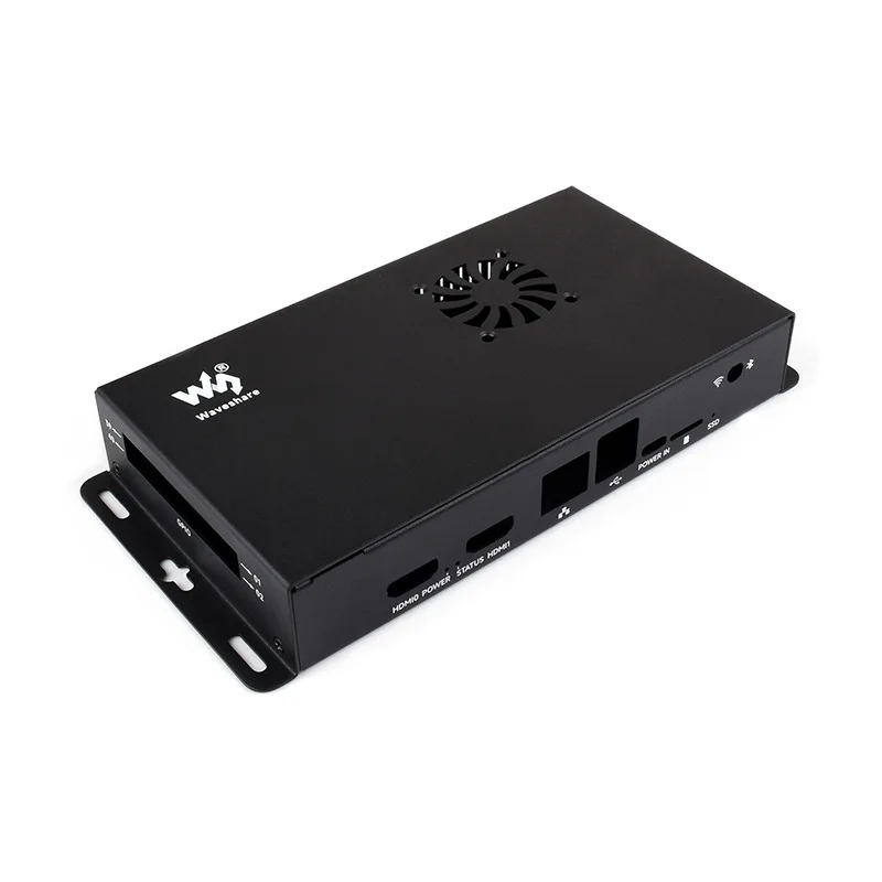 Official Raspberry Pi CM5 IO Board - Metal Case with PWM Fan & GPIO Expansion Ports