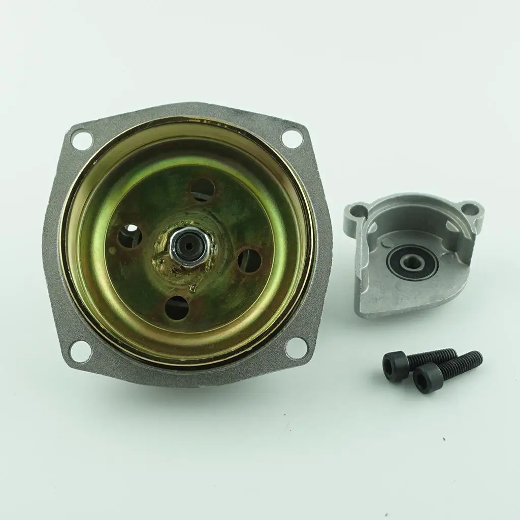 Motorcycle Clutch Drum Bell Housing High Quality Iron Spare Part for Mini Dirt Bike 50cc 49cc