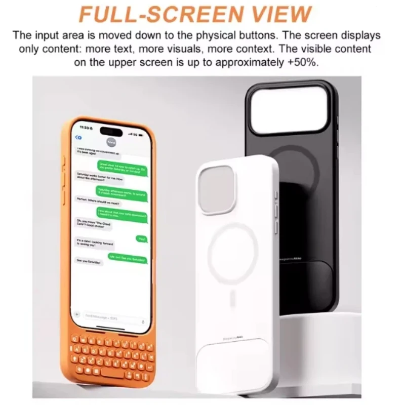 Wired Slim Portable External Phone Mini Typing Keyboard Universal Input Keypad Fit Large Screen Mobile Devices For Daily Mobile