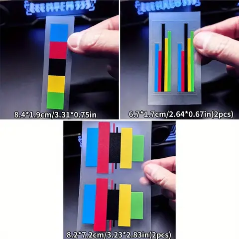 2-delat UCI Champion Rainbow-klistermärke - Vattentätt och hållbart vinylklistermärke för cykelram, framgaffel, övre rör och styre 8 best sales specialiserad på klistermärken - №6