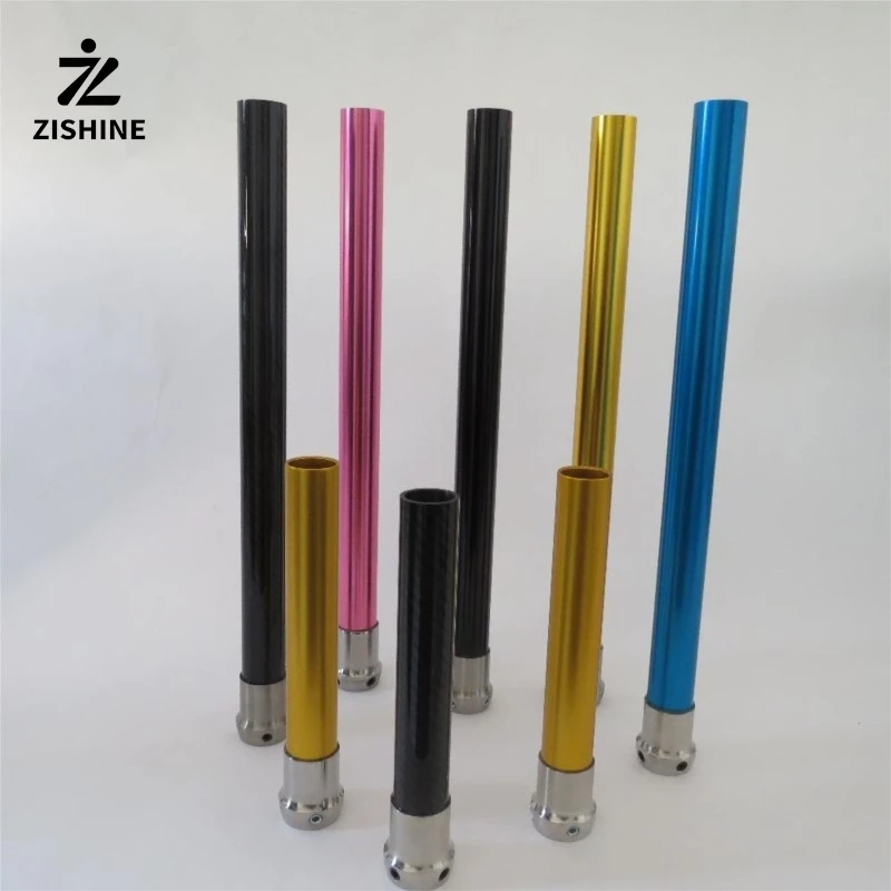 

Lightweight Carbon Fiber Prosthetic Stainless Steel Base Leg Tube Durable Artificial Limbs Accessories 220/420mm Support Pylon