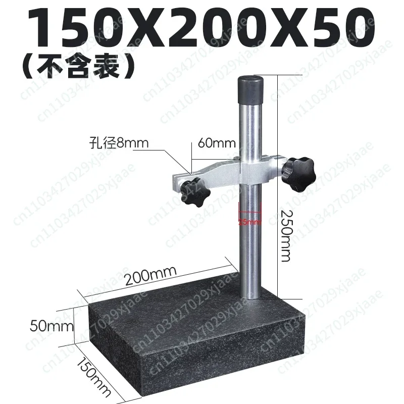 00 Level Precision Marble Watch Stand for Height Gauge Inspection Heavy-Duty Marble Platform Bracket Dial Indicator Base