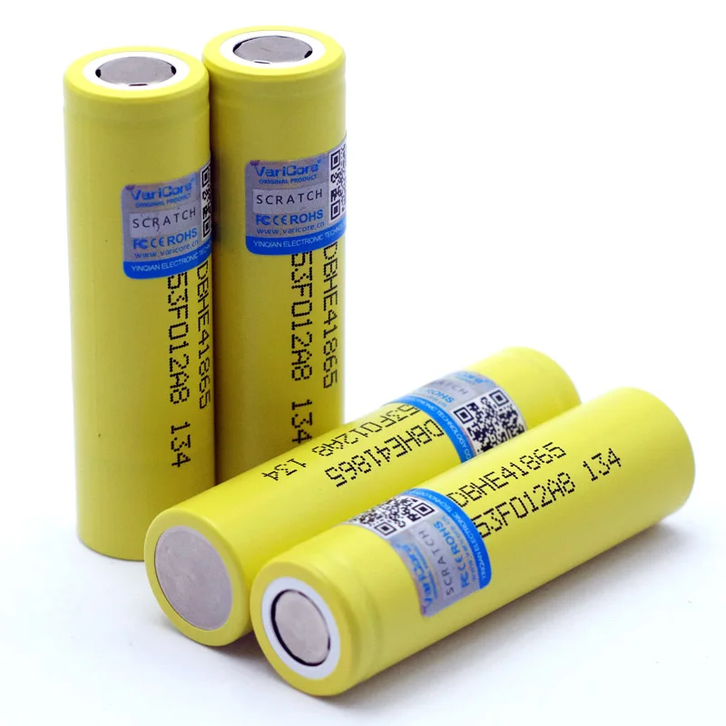 VariCore Novo Original HE4 2500mAh Li-lon Bateria 18650 3.7V baterias recarregáveis de energia 10A 20A descarga para ferramenta elétrica