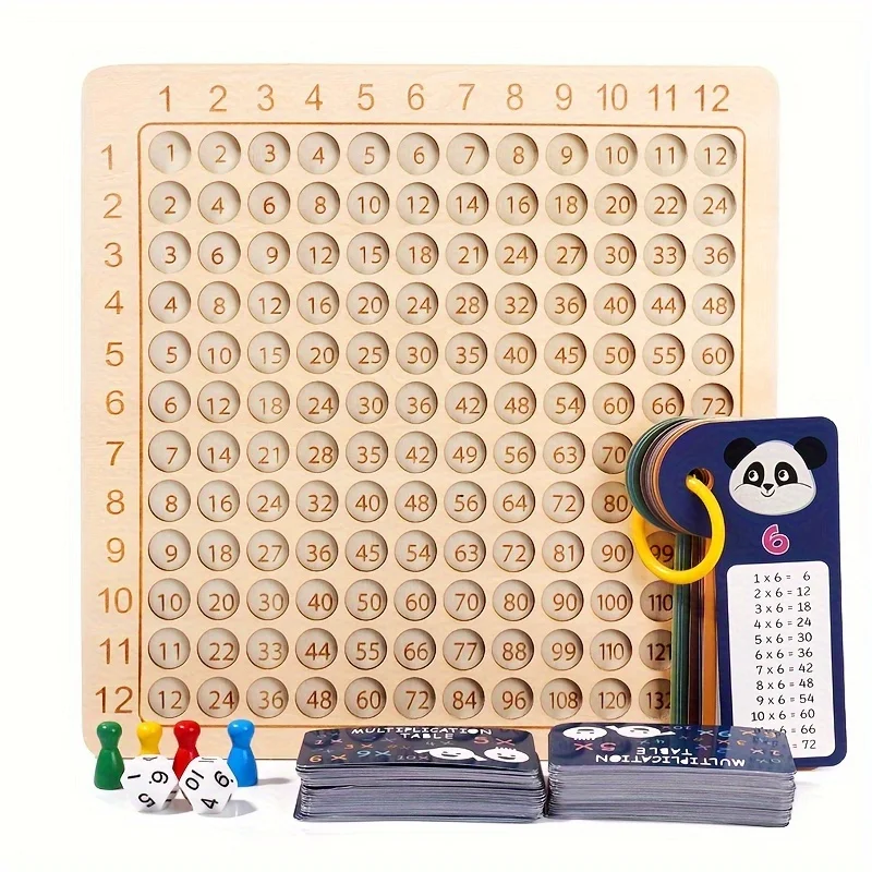Kids Early Education Multiplication Table | Primary School Math Tool | Educational Aids | Toys and gifts