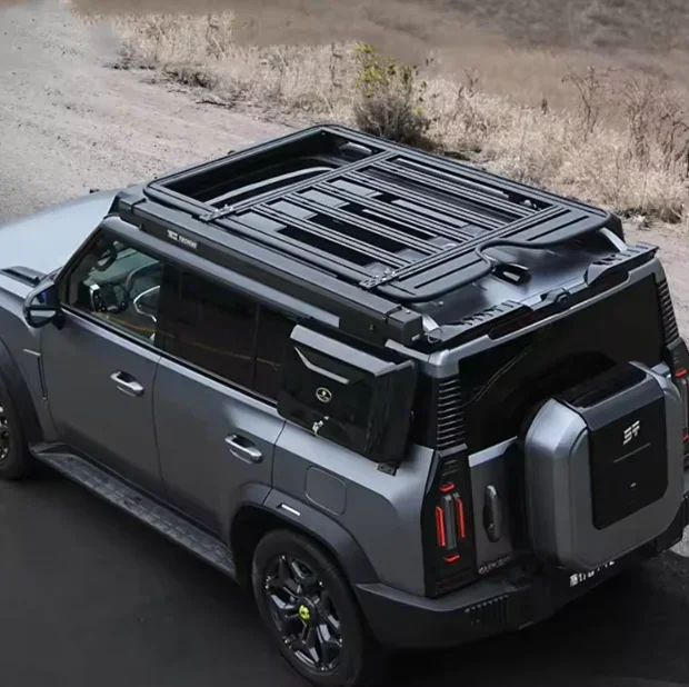 Jetour X70 X90 Traveller T2 4x4 High Quality Roof Luggage Platform Rack Accessories for Jetour Traveler T2