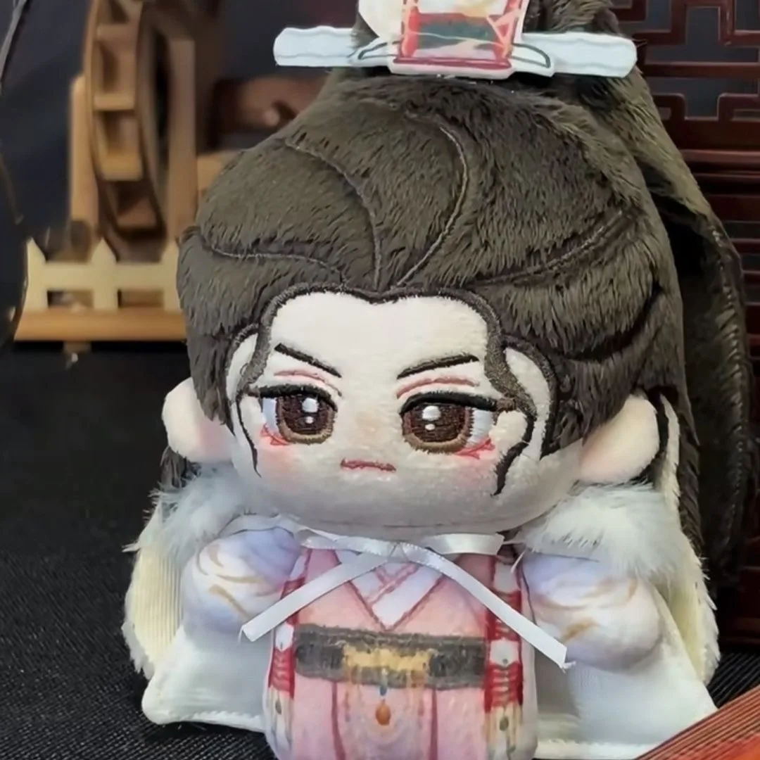 Shui Long Yin Tang Li Ci Luo Yunxi 10cm Cosplay Printed Body Attribute Cotton Doll Cute Doll Surrounding Gift for Friends view 4