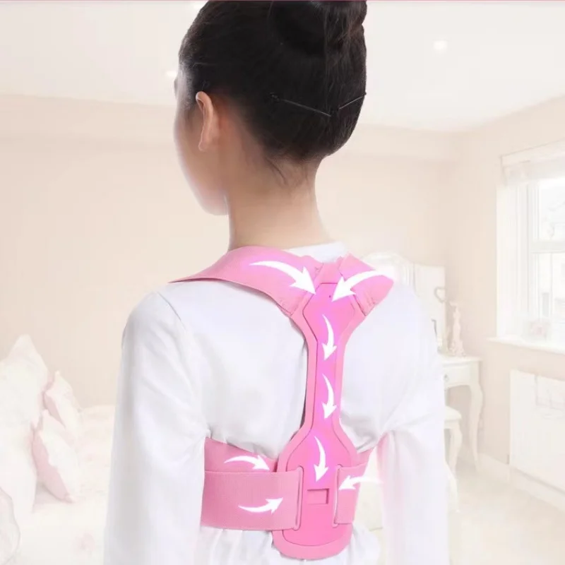 Xuanyu Jin-Ceinture de Correction de Posture Authentique pour Enfant, Accessoire Anti-bossu pour Jeune Étudiant en Été