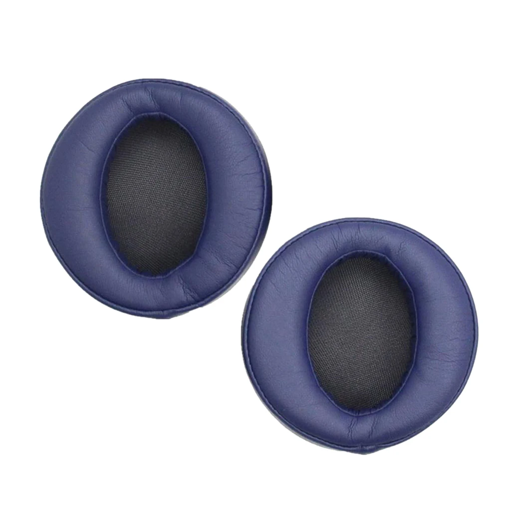 Replacement Memory Foam Headphone Ear Pads Cushion Covers for MDR-XB950BT