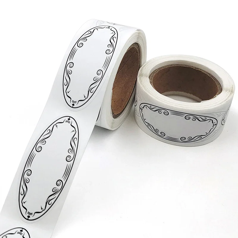 150pcs Can Write Food Classification Labels Adhesive Paper Home Office Gift Stickers for Organizing And Categorizing