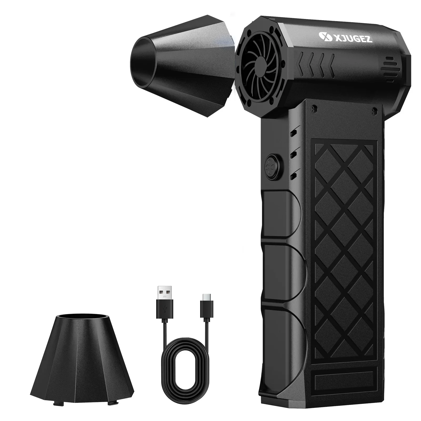 مروحة نفاثة قوية محمولة باليد لإزالة الغبار مصدر عاصفة توربو Jetfan مروحة التخييم مروحة محمولة منفاخ الهواء مروحة صغيرة #1