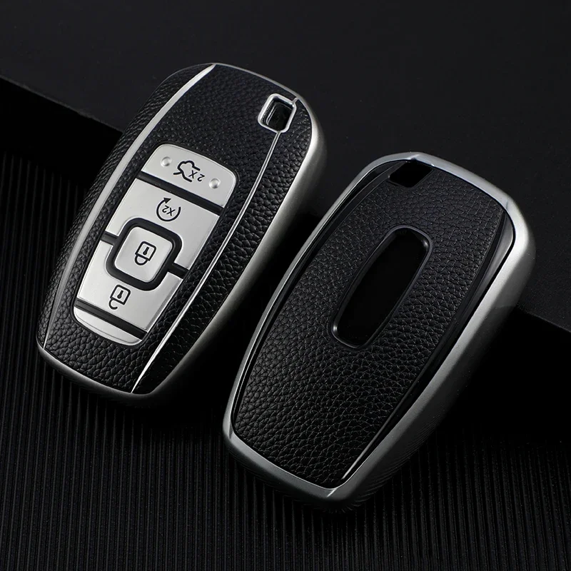 Funda Protectora de TPU para Llave de Auto Lincoln Continental MKC MKZ MKX Navigator Z Nautilus Aviator Corsair 2017 2018 2019 2022