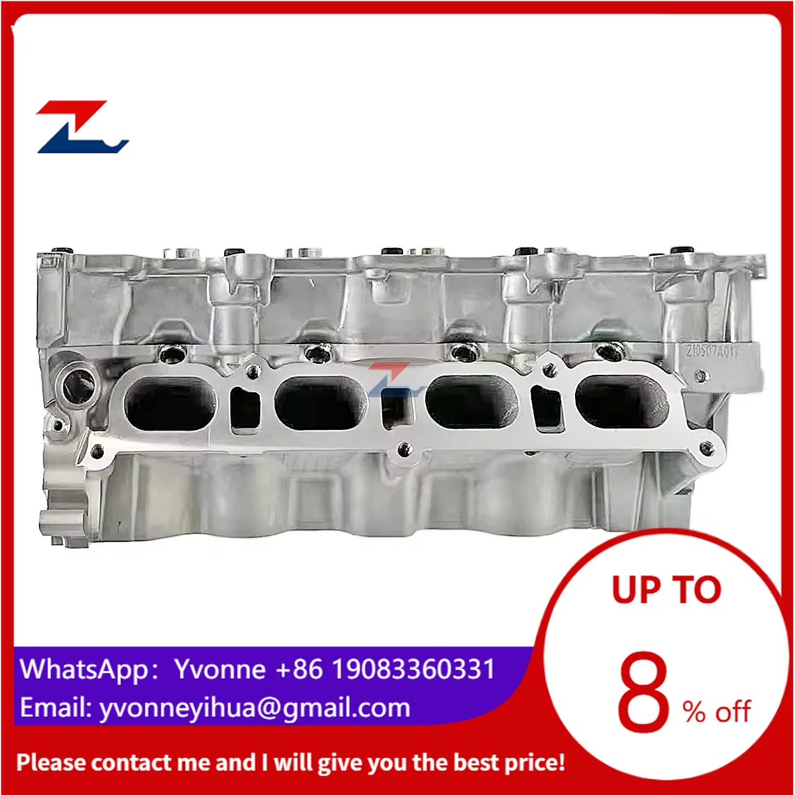 

Brand New 221002E001 221002E002 5D0452EU00 G4NA G4NB Cylinder Head for Hyundai I30 Ix35 Kia Smart K5 Elantra Sonata Tucson I40