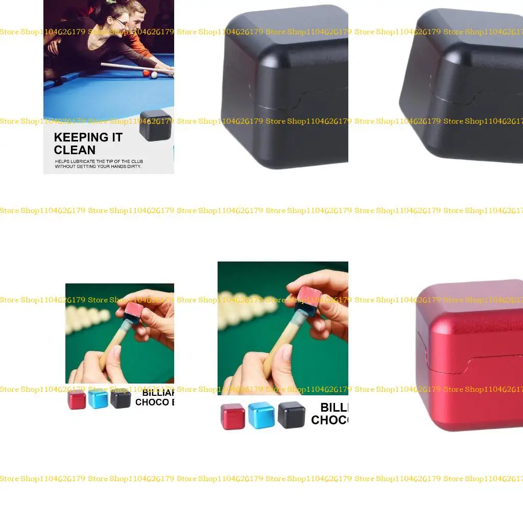 

A1A2 Бильярд -бильярд -держатель магнитный мел перевозчиков корпус квадратный сигнал