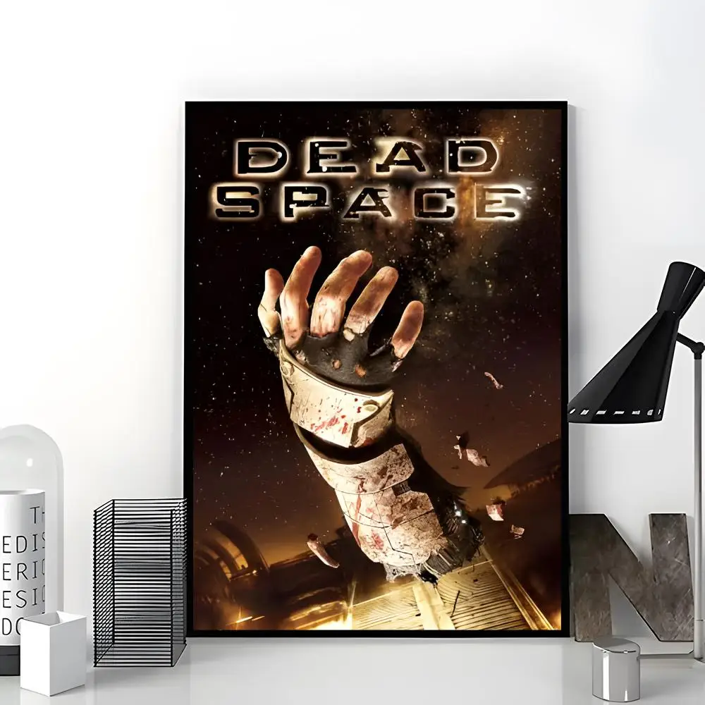 Survival Horror Game Dead Space Poster Aesthetic Dorm & Bedroom Wall Art Decor