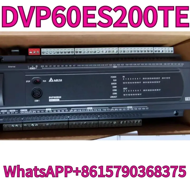 New Ethernet host DVP60ES200TE