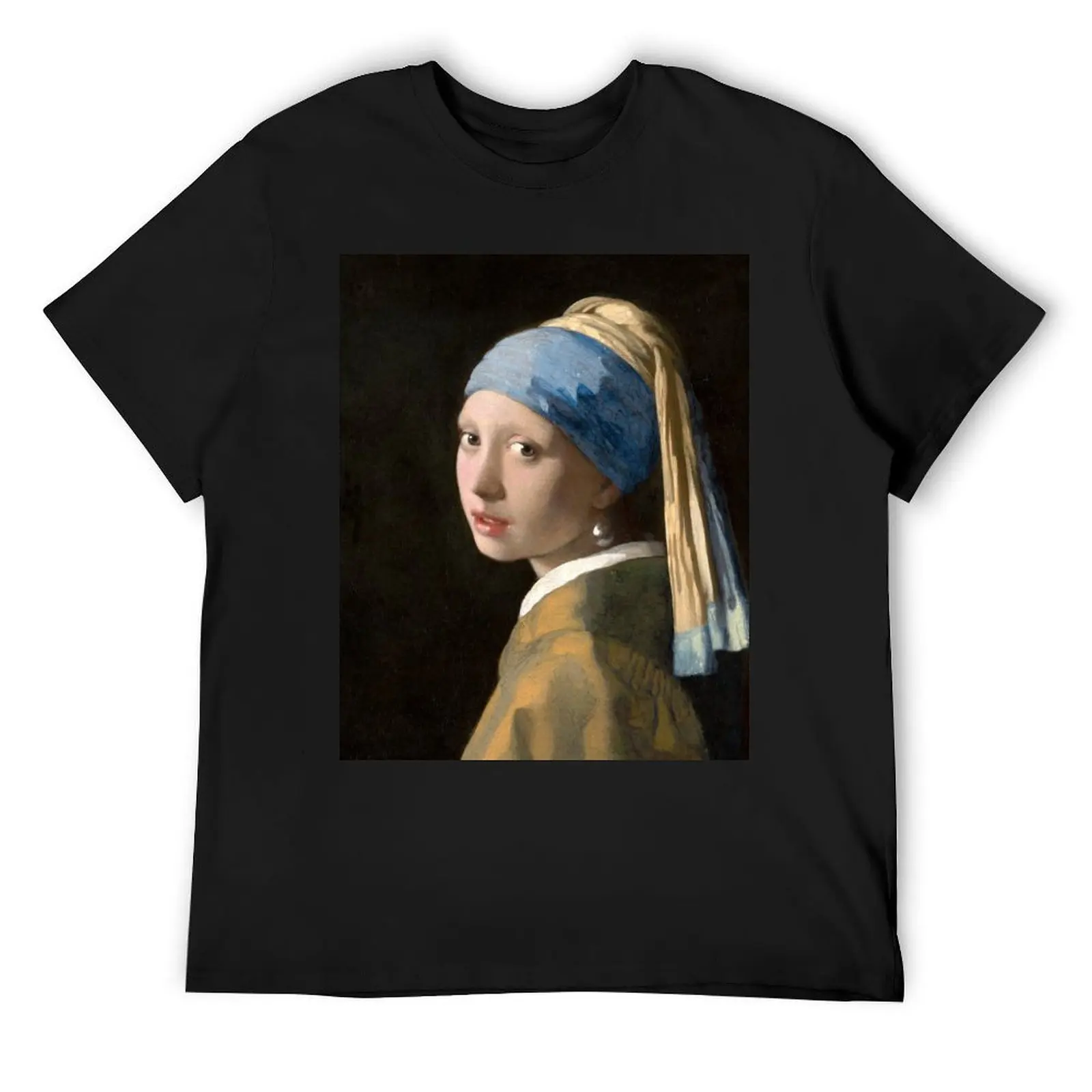 Johannes Vermeer’s Girl with a Pearl Earring T-Shirt