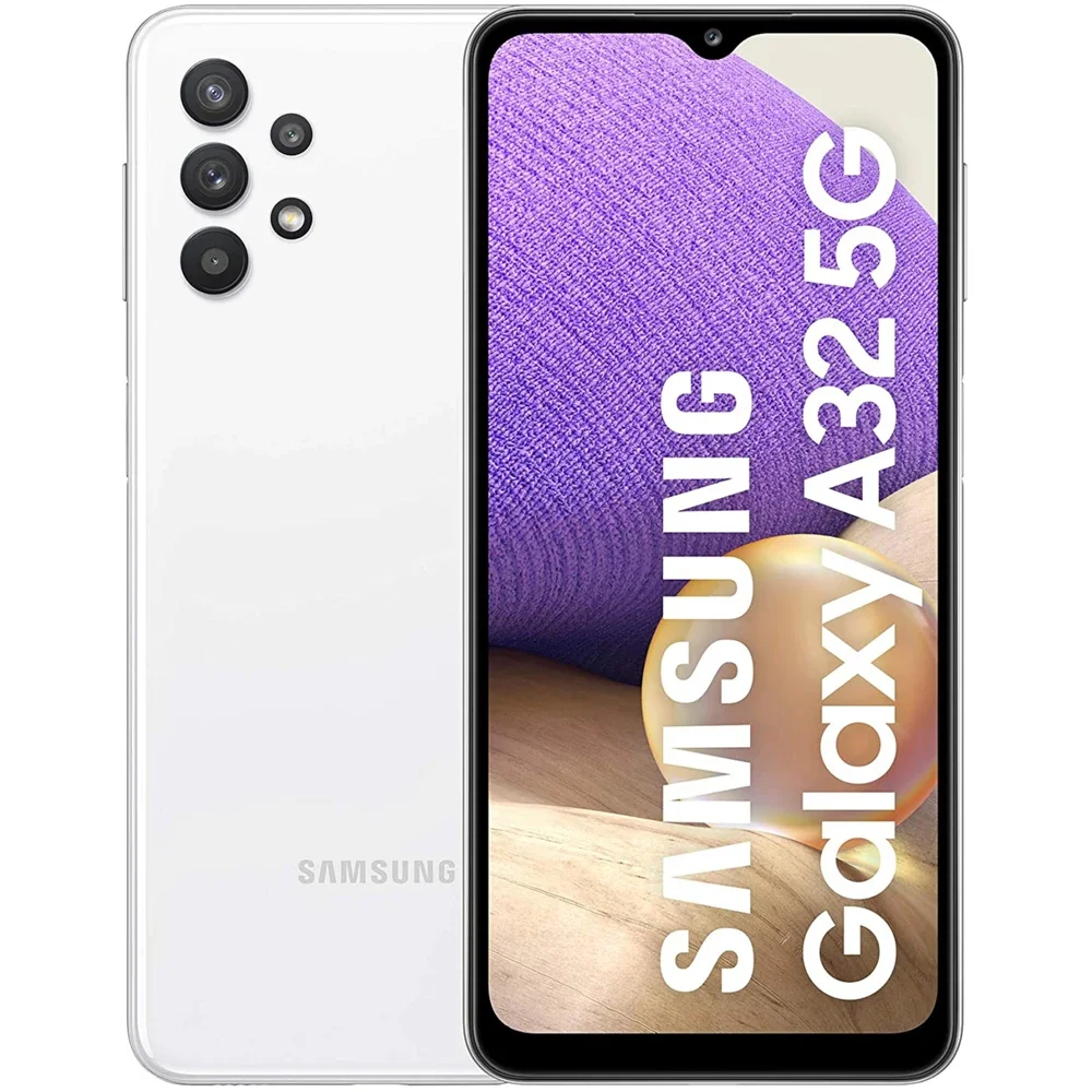Original Samsung Galaxy A32 A326U A326K 5G Mobile Phone 6.5