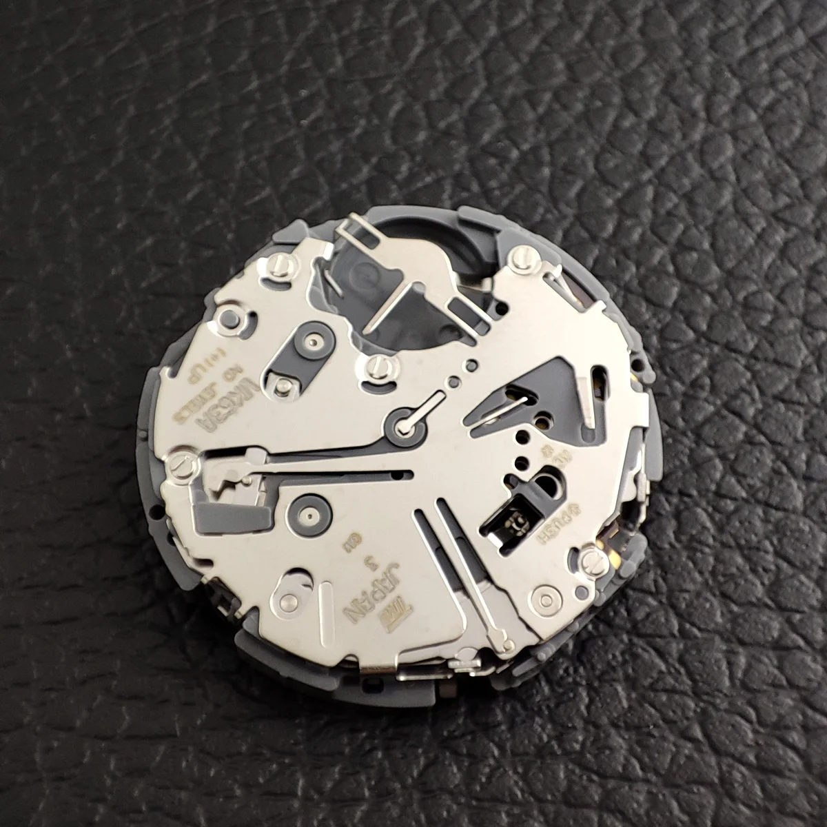 Reemplazo de movimiento de muñeca de reloj cronógrafo de cuarzo de alta precisión para VK SERIES VK63 3 en punto posición Calendario de Blanca individual