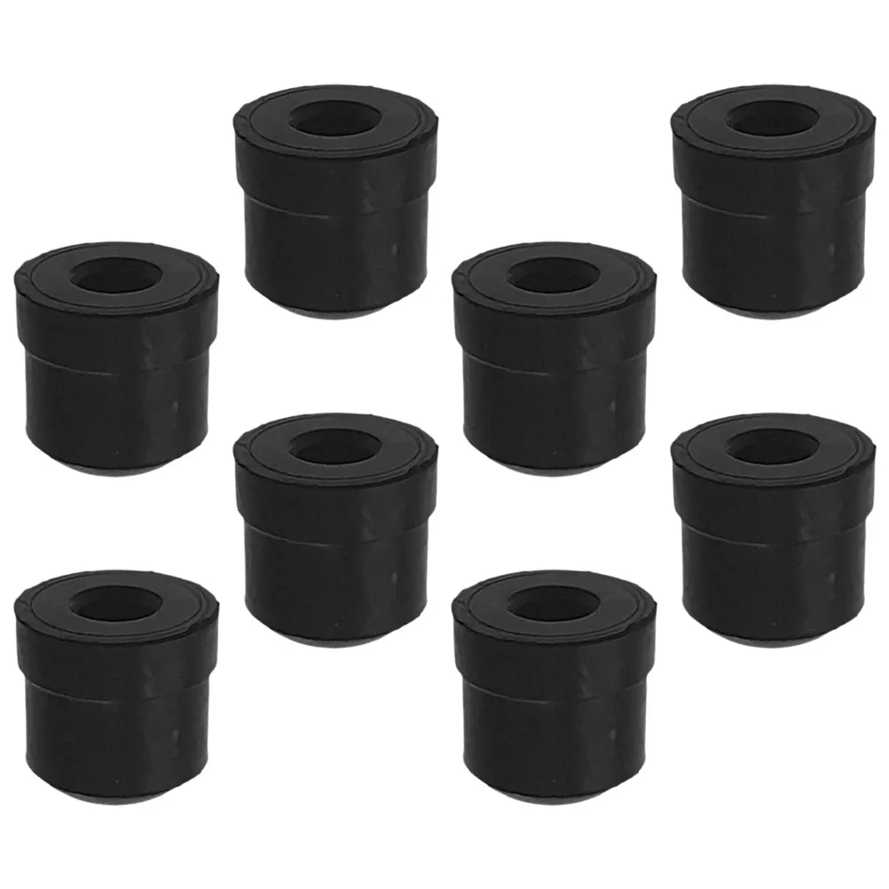 

8pcs Trombone Water Release Key Set Soft Cushion Support Slide Bumper Pad Rubber Foot Pads Trumpet Finger Buttons Trombone Hand