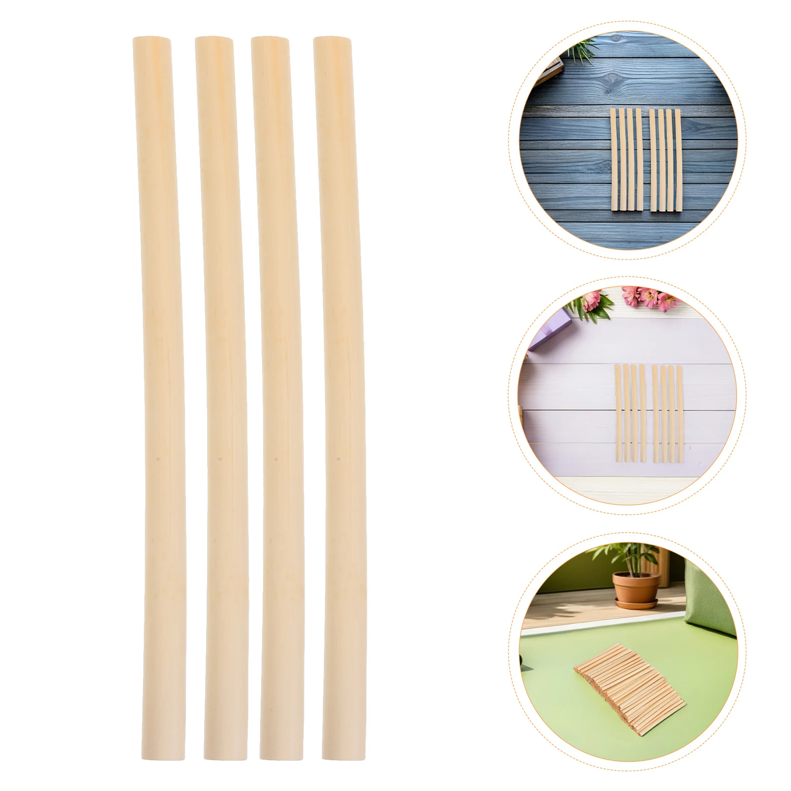 

200Pcs Natural Reed Mason Bee Tubes Nesting Refill Insert Replacement Liners Outdoor Pollination Bee Tubes