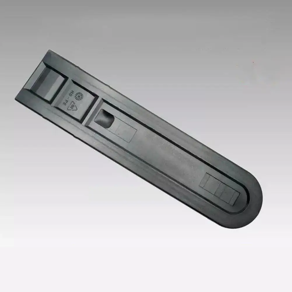 Universal Cadeia Chainsaw Bar Cover Scabbard Protector Garden Plate Ferramentas Acessórios Guia 12 16 18 20 N2a0