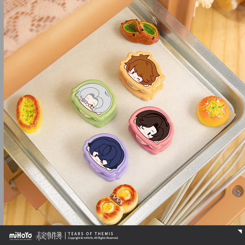 

miHoYo Baking Trial Series Blind Box Chibi Candy Grain Collectible Mini Figure Cute Anime Desktop Decor Gift