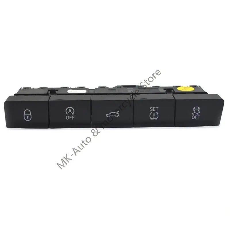 

F62F Modern Compact Start Stop Switches Tire Pressure Monitoring System Safe Driving Plastic Construction For MK3 5ED927132G