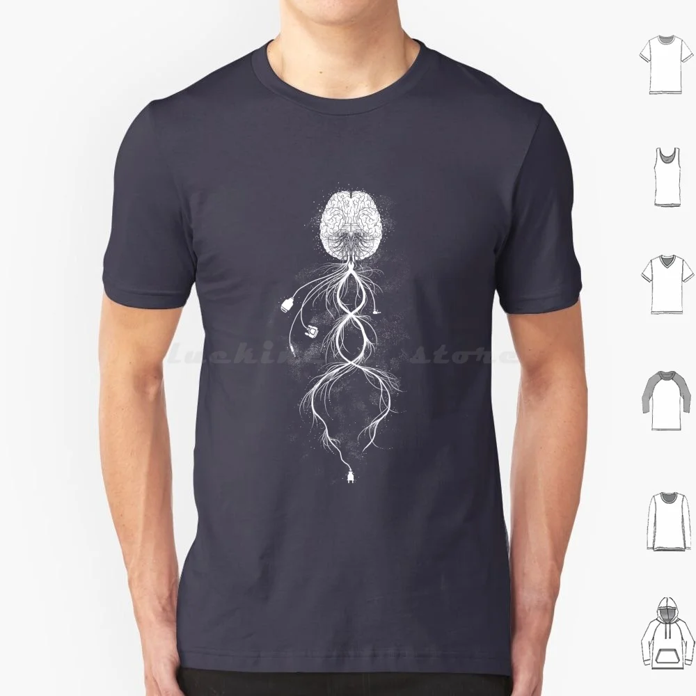 Buscando conexión-Camiseta azul oscuro talla grande 100% algodón diseño personalizado barato Tobias Fonseca Tobe Fonseca diseño fresco