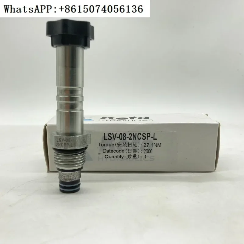 

Valve d'insertion KETA LSV-08-2NCP LSV-08-2NCSP-L LSV-08-2NOSP-L