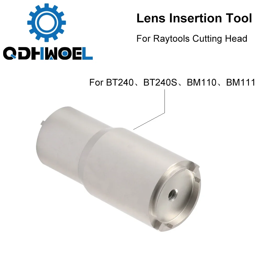 

Lens Insertion Tool D30 for Focusing Collimating on 1064nm BT210 BT240S Fiber Laser Cutting Machine