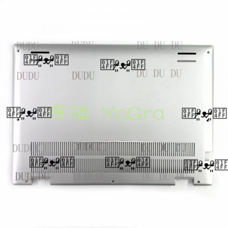 

DDD Pour for DELL Inspiron 13Pro 5320 5330 Bottom Cover of the Case Silver 0H3CW2