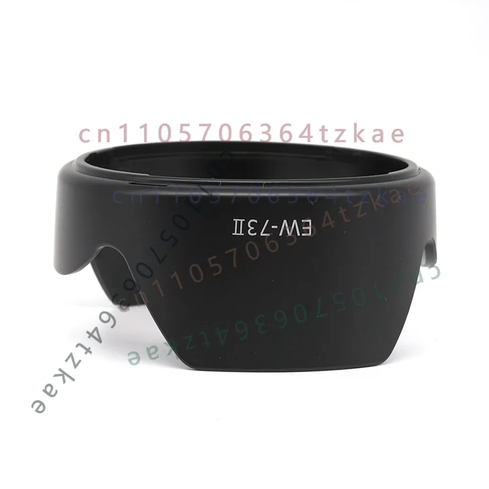 EW-73II Plastic Bayonet Petal Lens Hood for Canon EF 24-85mm f/3.5-4.5 USM Camera Lens, Anti-flare Lens Shade