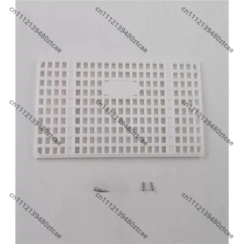 Simulation Front Grille With Stainless‑Steel Nameplate, Decor Upgrade Spare‑Part for 1/14 RC Tractor‑Truck Hobby Model