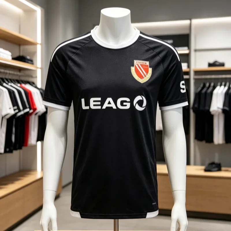 2027 New German Niche Fan Customized Casual Sports Fast Drying Breathable 3D Printed T-shirt For Family And Children's Wear