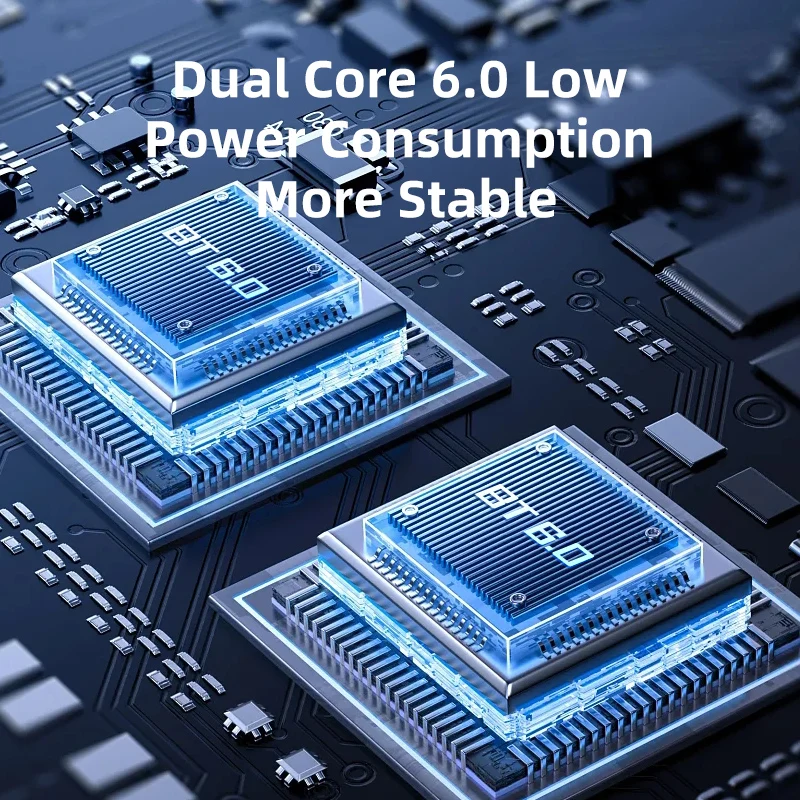 500M Intercom Helmet Headset Dual Bluetooth 6.0 Chip Waterproof RGB Lighting Effect Supports Connection To Third-Party Intercom