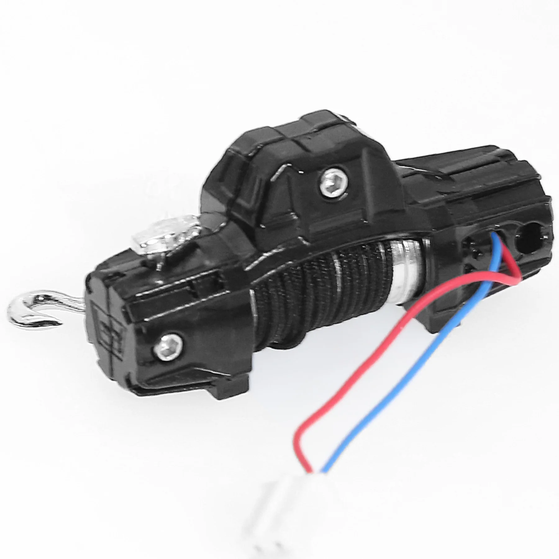 Cabrestante automático de Metal para TRAXXAS TRX4M, simulación a escala 1/18, coche trepador de control remoto, pieza de actualización, accesorio