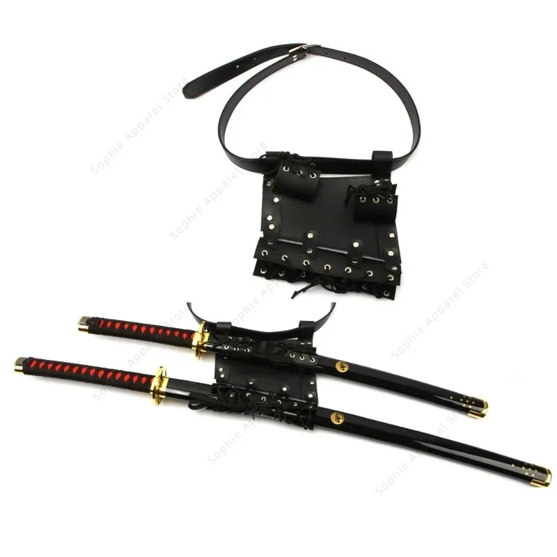 

Сумка для переноски меча, чехол для ножа, задний ремень, пояс, кобура для Кендо, ниндзя, герой, косплей, аниме, костюм без меча