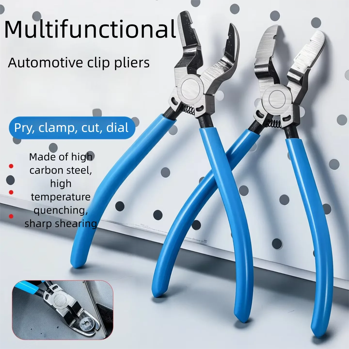 Multifunctional Diagonal Pliers Car Clip Removes Car Staples Clip Removal Tool  Pliers Car Rivet Tightening Pliers Wire Tool