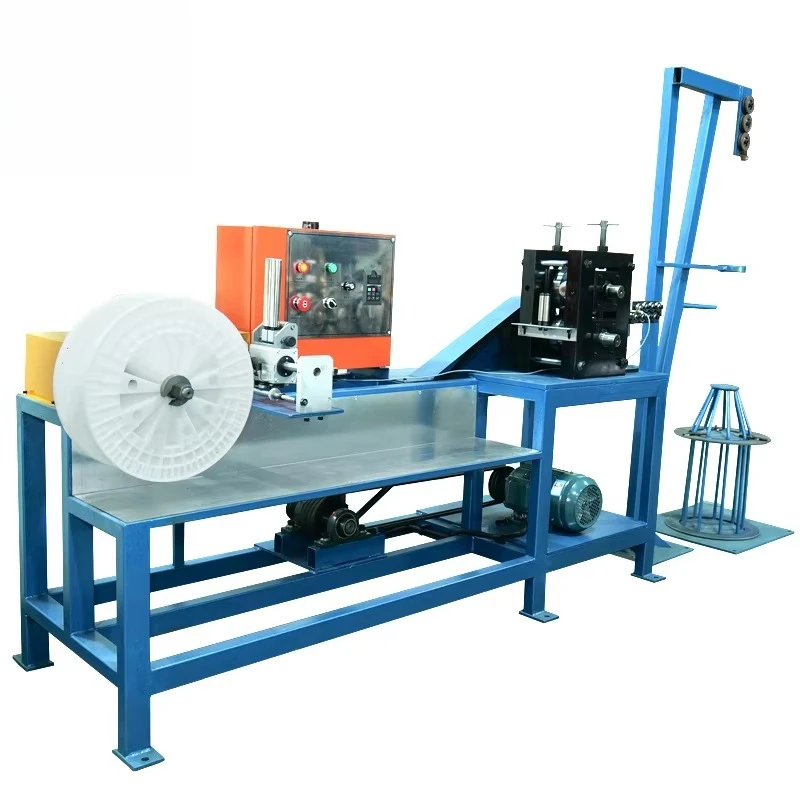KY Automatic Galvanized Industrial Iron Wire Flattening Machine for Making Pneumatic Staples and Brad Nails