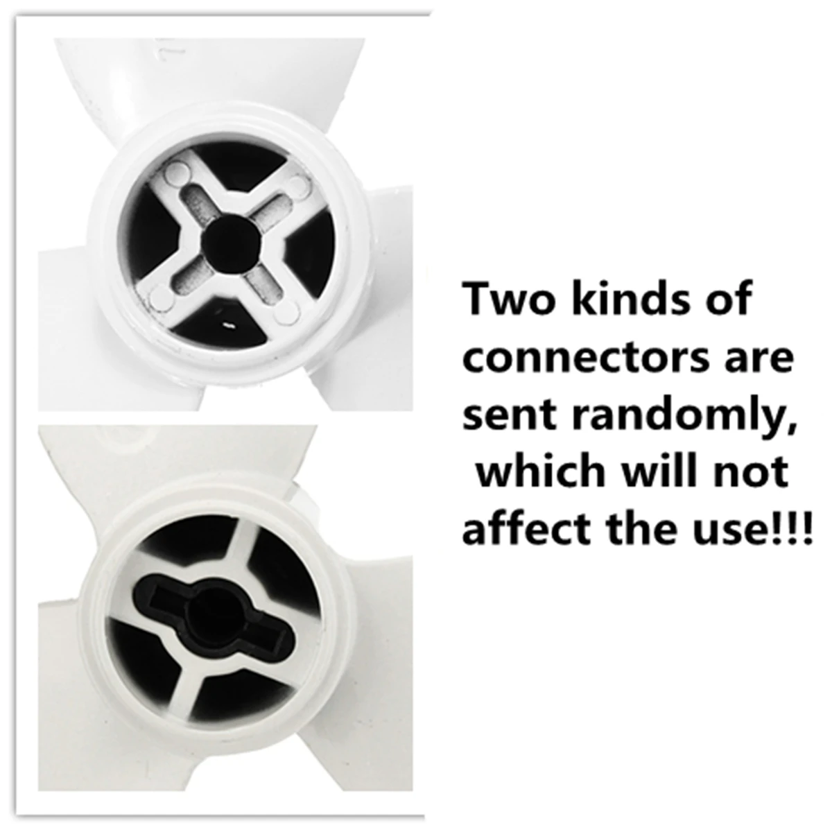 Outboard Motor Propeller Aluminum Alloy 3 Blades Propellers Boat Accessories for Yamaha 2 horsepower for Hangkai 3.5HP